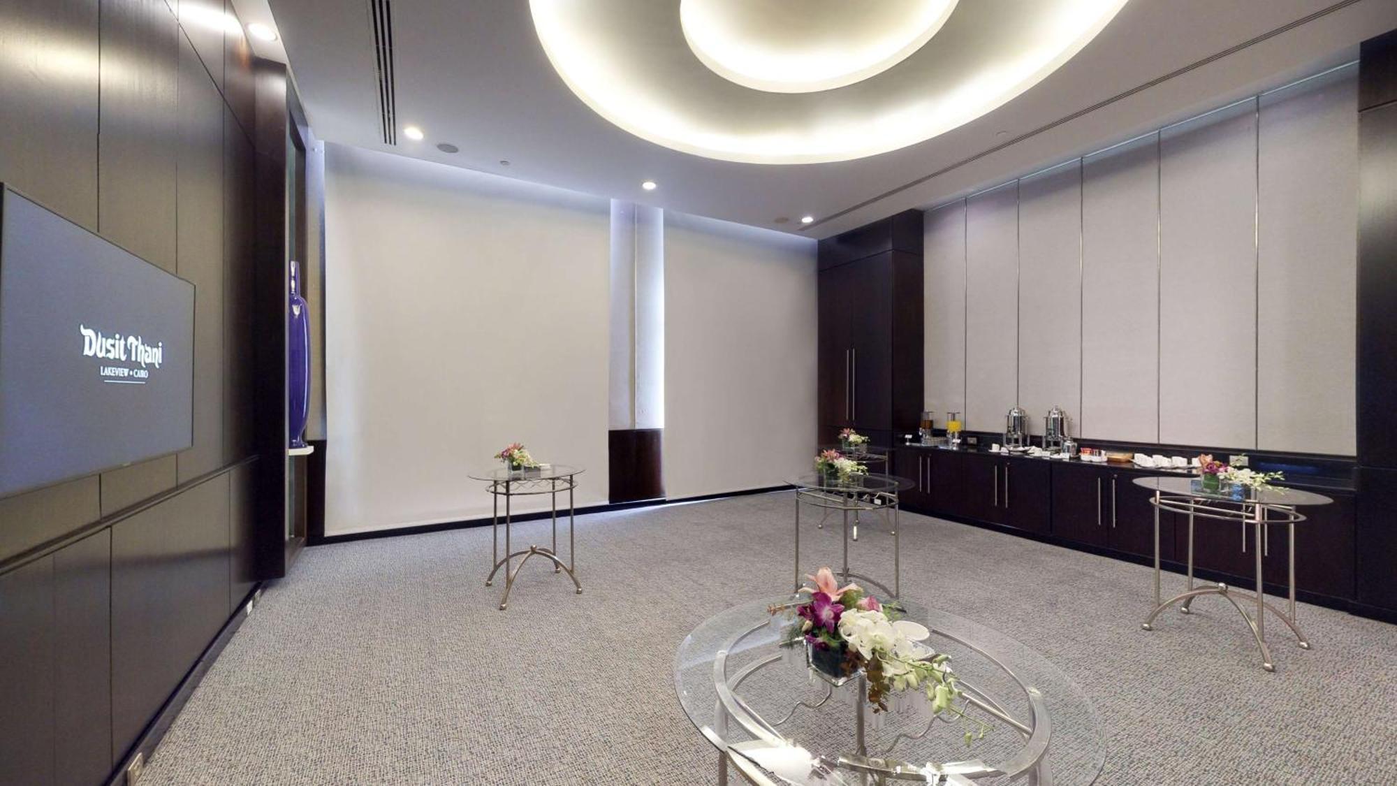 Dusit Thani Lakeview Il Cairo Esterno foto A 3D rendering of a room